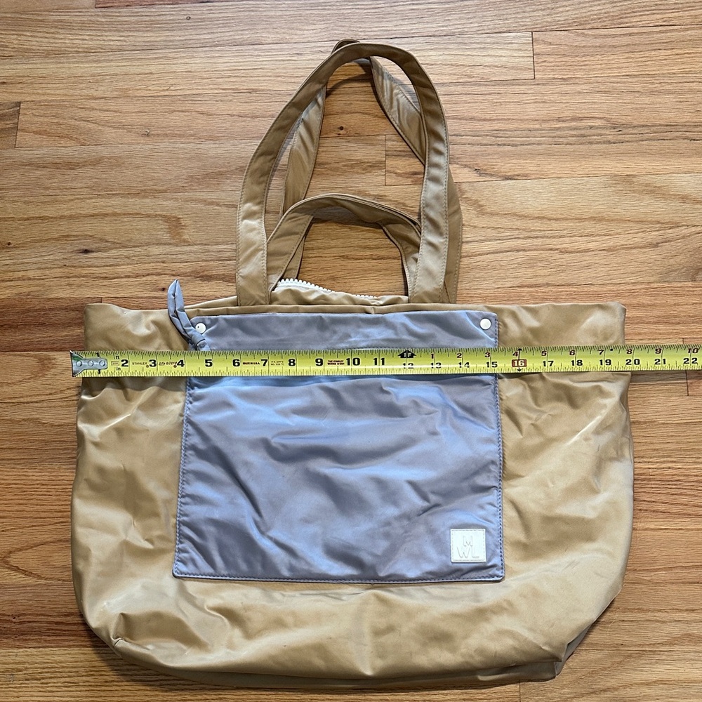 Madewell transport tote Tan and Gray Tote Bag - Picture 8 of 11